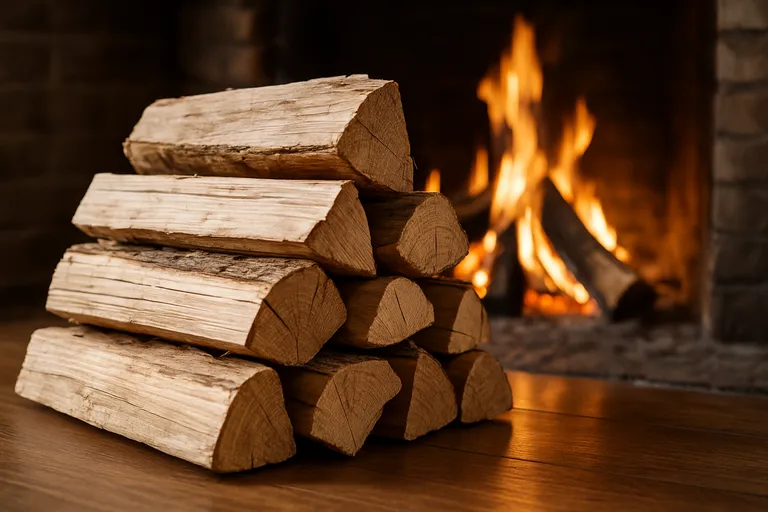Wat is ovengedroogd haardhout?