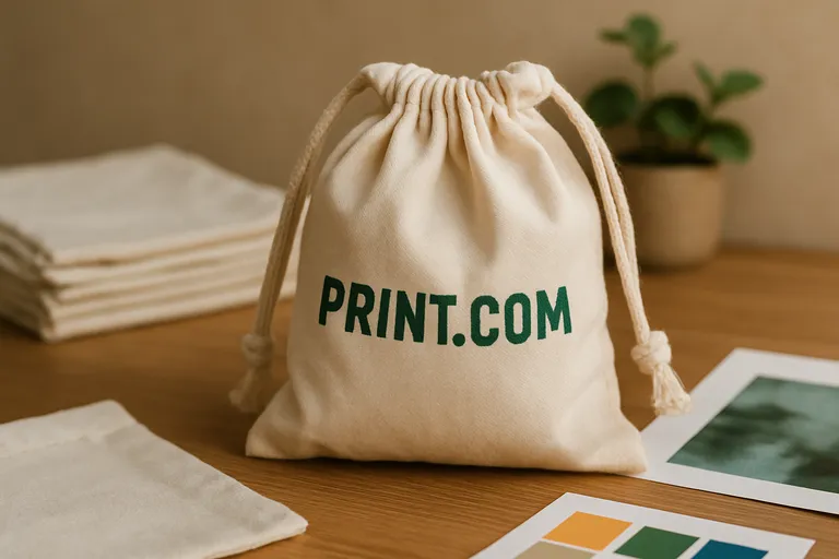 Duurzaam en veelzijdig: ontdek de mogelijkheden van katoenen zakjes en drukwerk bij Print.com