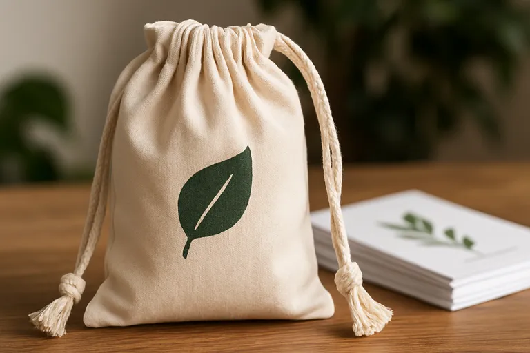 Waarom kiezen voor katoenen zakjes met trekkoord?