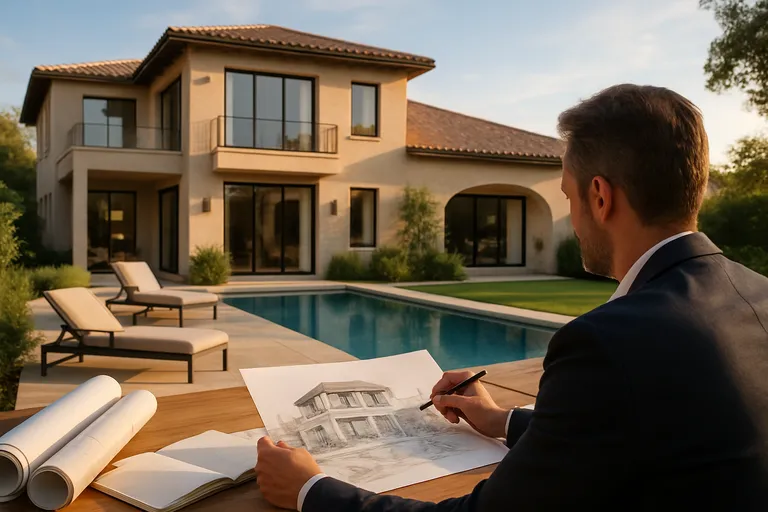 Luxe woningbouw: een reis van inspiratie en creatie